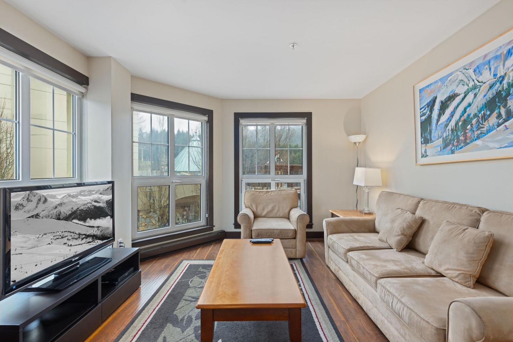 Le Chamois By Whistler Premier Apartamento Exterior foto