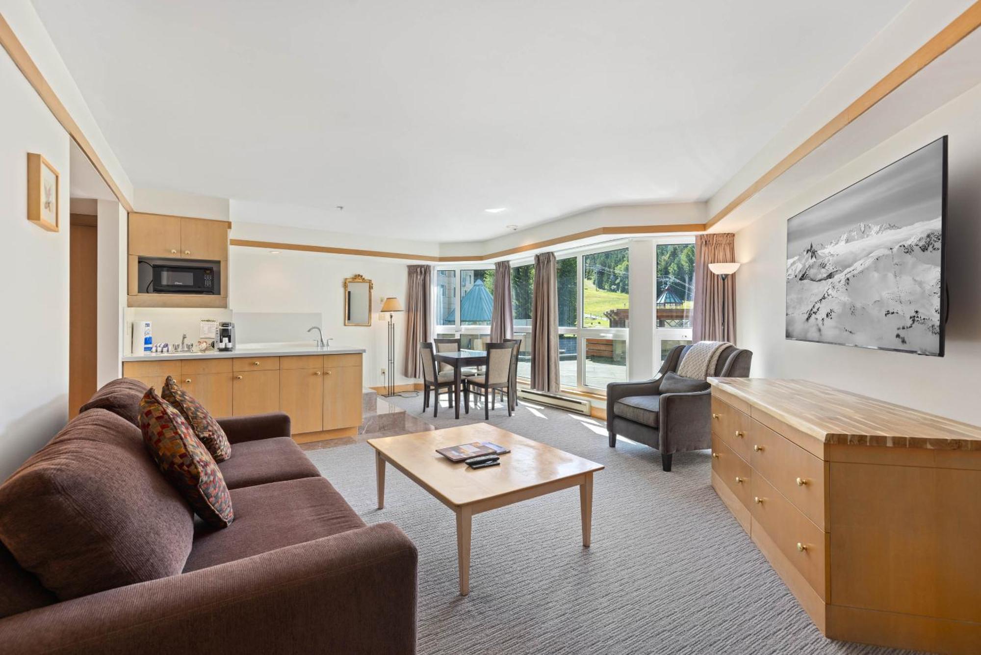Le Chamois By Whistler Premier Apartamento Exterior foto
