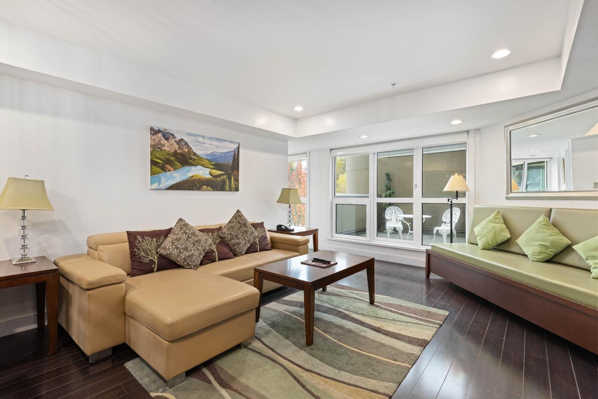 Le Chamois By Whistler Premier Apartamento Exterior foto