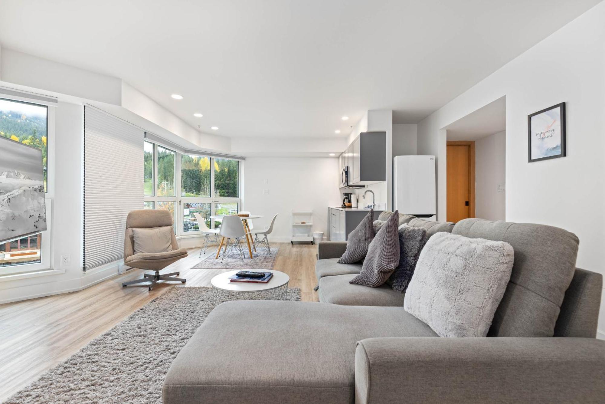 Le Chamois By Whistler Premier Apartamento Exterior foto