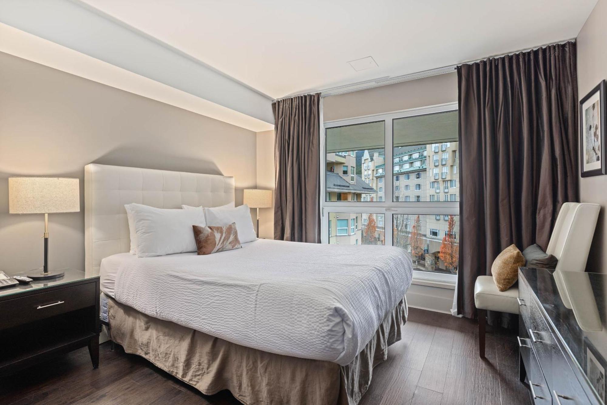 Le Chamois By Whistler Premier Apartamento Exterior foto